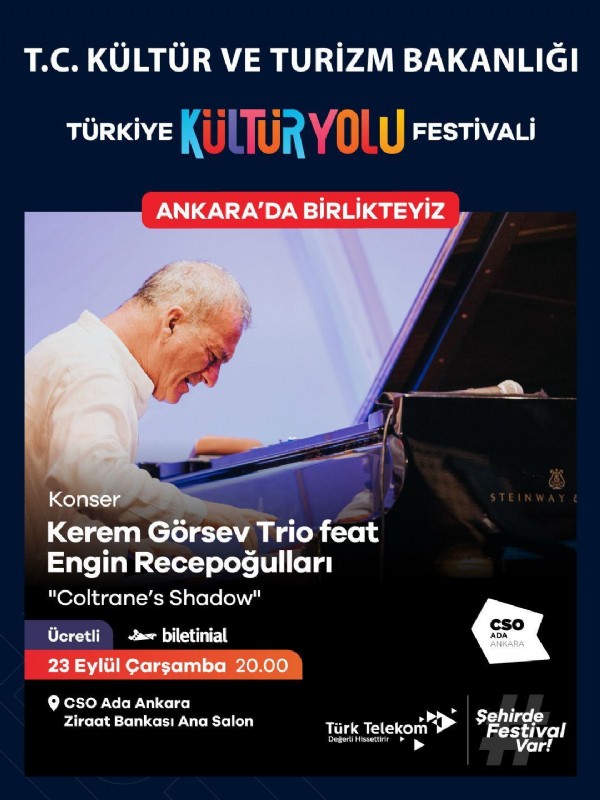 BAKAN ERSOY CSO ADA ANKARA’NIN YENİ SEZON PROGRAMINI DUYURDU